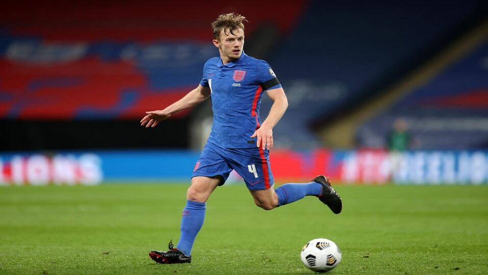 West Ham and England midfielder James Ward-Prowse